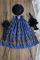 Prints Blue Skirt