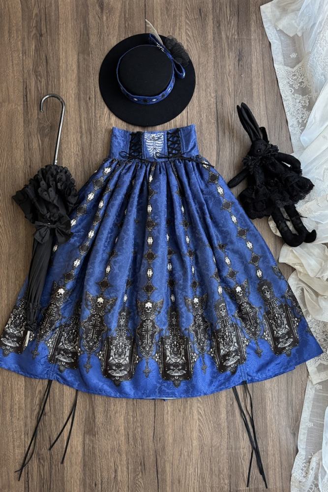Miss Point ~Moonlight Return~ Gothic Lolita~ Slim Blouse and Skirt