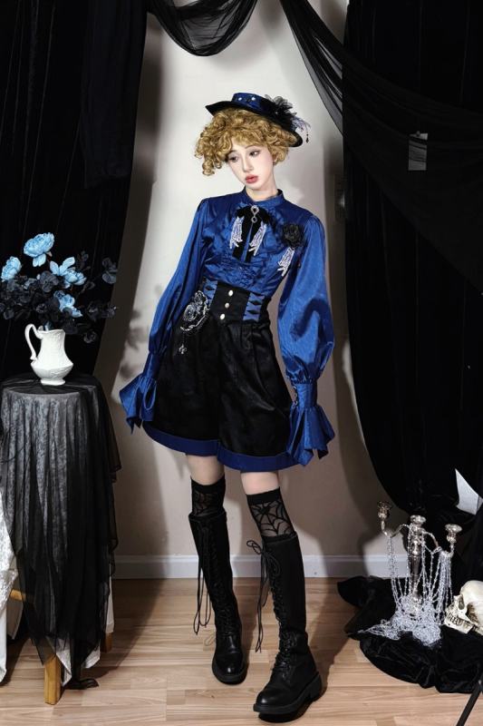 Miss Point ~Moonlight Return~ Gothic Lolita~ Gorgeous Vest and Pants