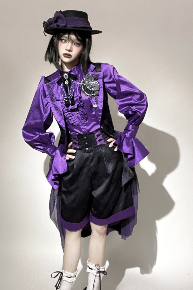 Miss Point ~Moonlight Return~ Gothic Lolita~ Gorgeous Vest and Pants