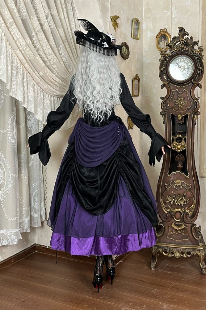 Miss Point ~Moonlight Return~ Gothic Lolita~ Slim Blouse and Skirt