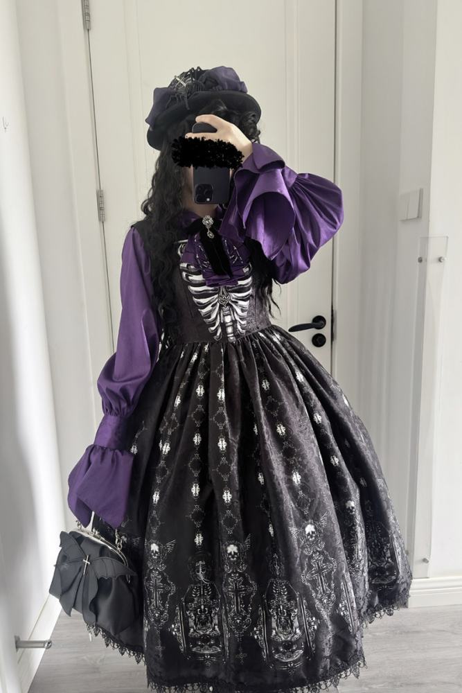 Miss Point ~Moonlight Return~ Gothic Lolita~ Prints JSK