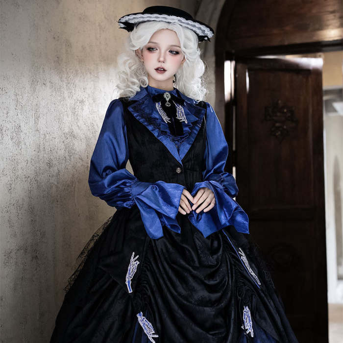 Miss Point ~Moonlight Return~ Gothic Lolita~ Gorgeous Vest and Pants