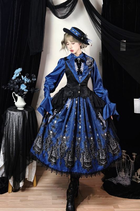 Miss Point ~Moonlight Return~ Gothic Lolita~ Prints JSK