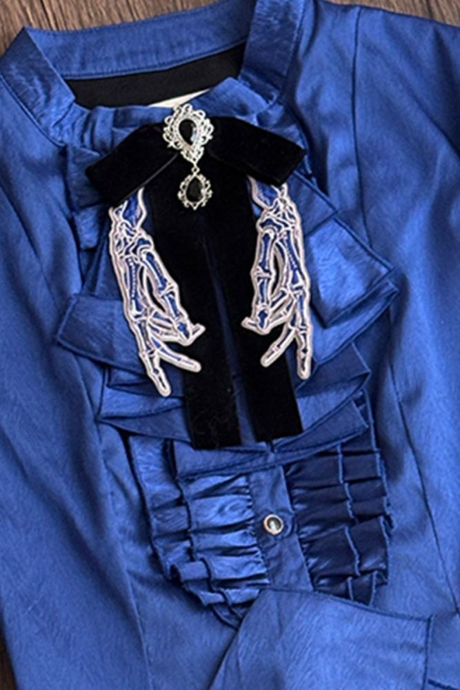 Miss Point ~Moonlight Return~ Gothic Lolita~ Hat Brooch and Tailing