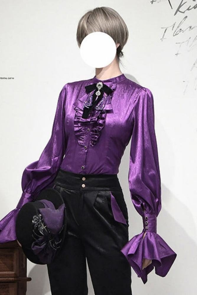 Miss Point ~Moonlight Return~ Gothic Lolita~ Slim Blouse and Skirt