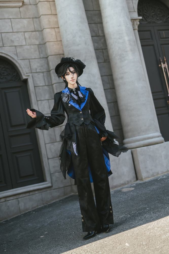 Miss Point ~Moonlight Return~ Gothic Lolita~ Gorgeous Vest and Pants