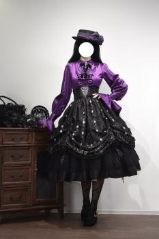 Miss Point ~Moonlight Return~ Gothic Lolita~ Slim Blouse and Skirt