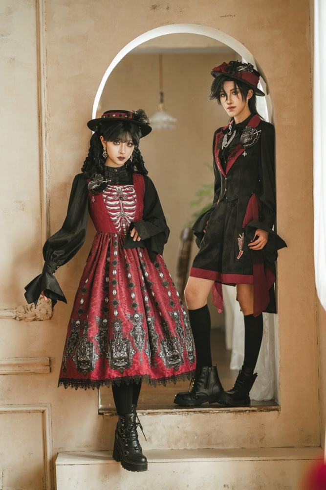 Miss Point ~Moonlight Return~ Gothic Lolita~ Prints JSK