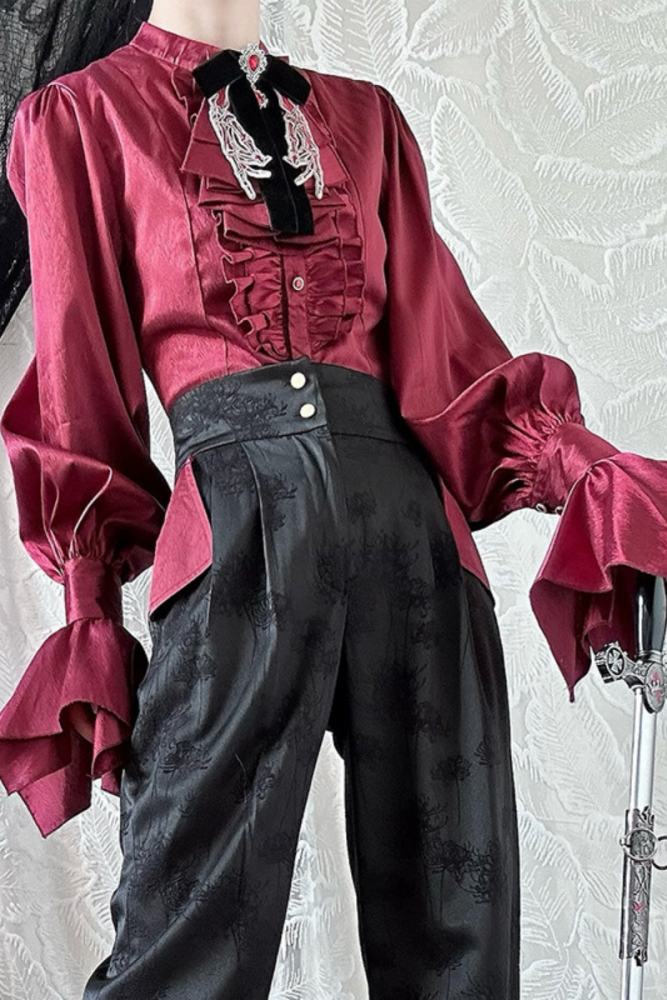 Miss Point ~Moonlight Return~ Gothic Lolita~ Slim Blouse and Skirt