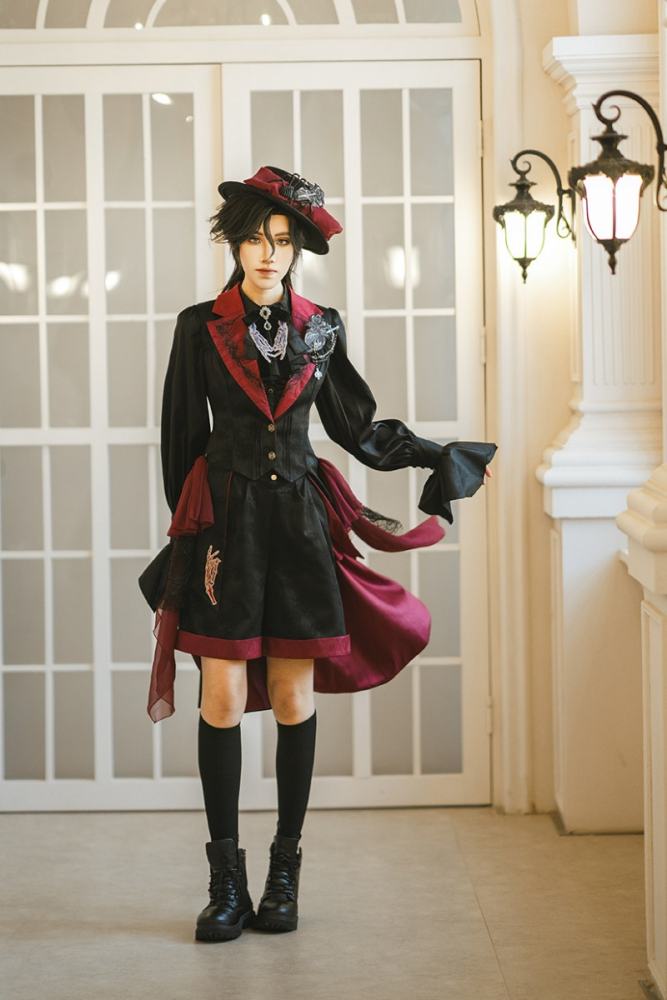 Miss Point ~Moonlight Return~ Gothic Lolita~ Gorgeous Vest and Pants