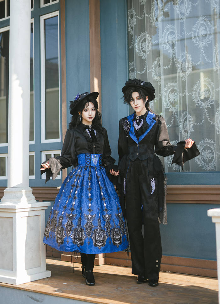 Miss Point ~Moonlight Return~ Gothic Lolita~ Gorgeous Vest and Pants