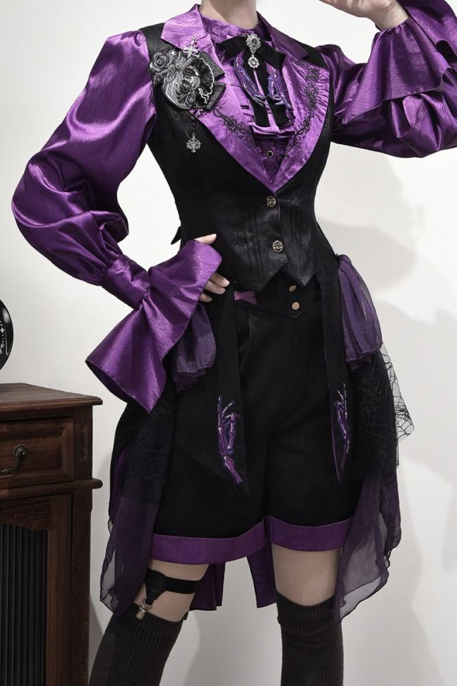 Miss Point ~Moonlight Return~ Gothic Lolita~ Gorgeous Vest and Pants