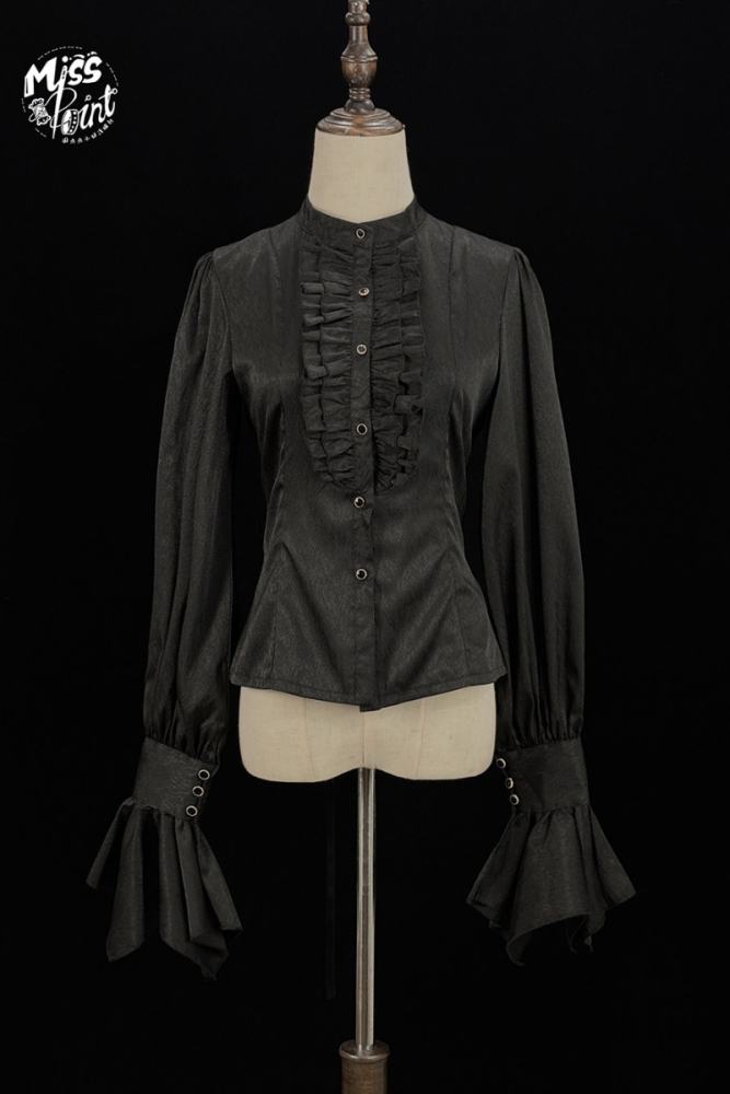Miss Point ~Moonlight Return~ Gothic Lolita~ Slim Blouse and Skirt