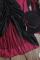 Red Black Skirt