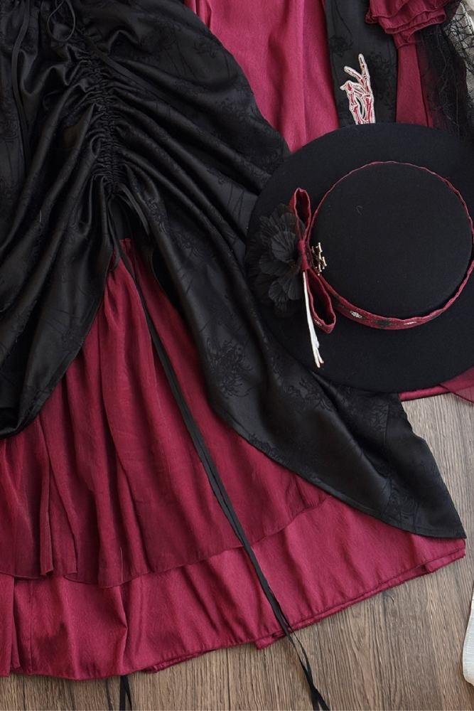 Miss Point ~Moonlight Return~ Gothic Lolita~ Slim Blouse and Skirt