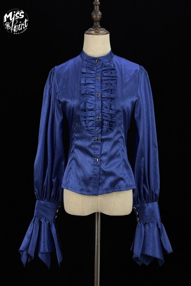 Miss Point ~Moonlight Return~ Gothic Lolita~ Slim Blouse and Skirt
