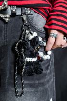 Bizzcut Club Punk Rock ~Rabbit Spider~ Jirai Kei Keychain Pendant