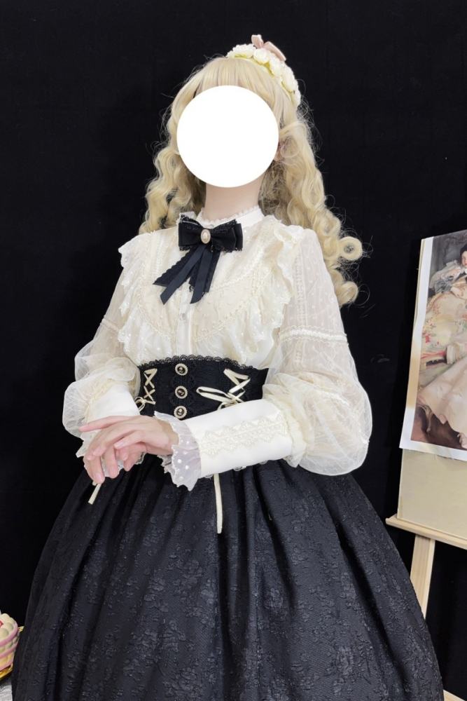 ~Pride and Prejudice~ Lolita Leg-of-mutton Sleeves Blouse