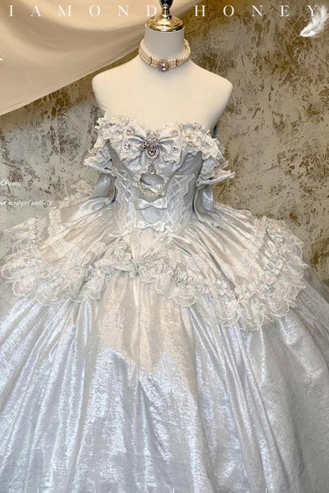 Diamond Honey ~White Moonlight Lover~ Festival ~Formal Dress~
