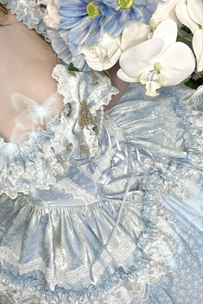 Diamond Honey ~White Moonlight Lover~ Festival ~Formal Dress~