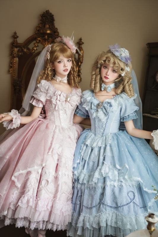 Love Overture Tea Party Glamorous ~Hime Lolita Dress~