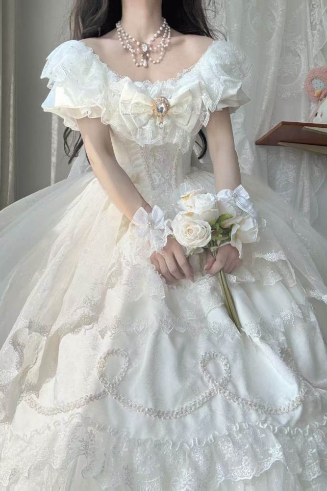 Love Overture Tea Party Glamorous ~Hime Lolita Dress~