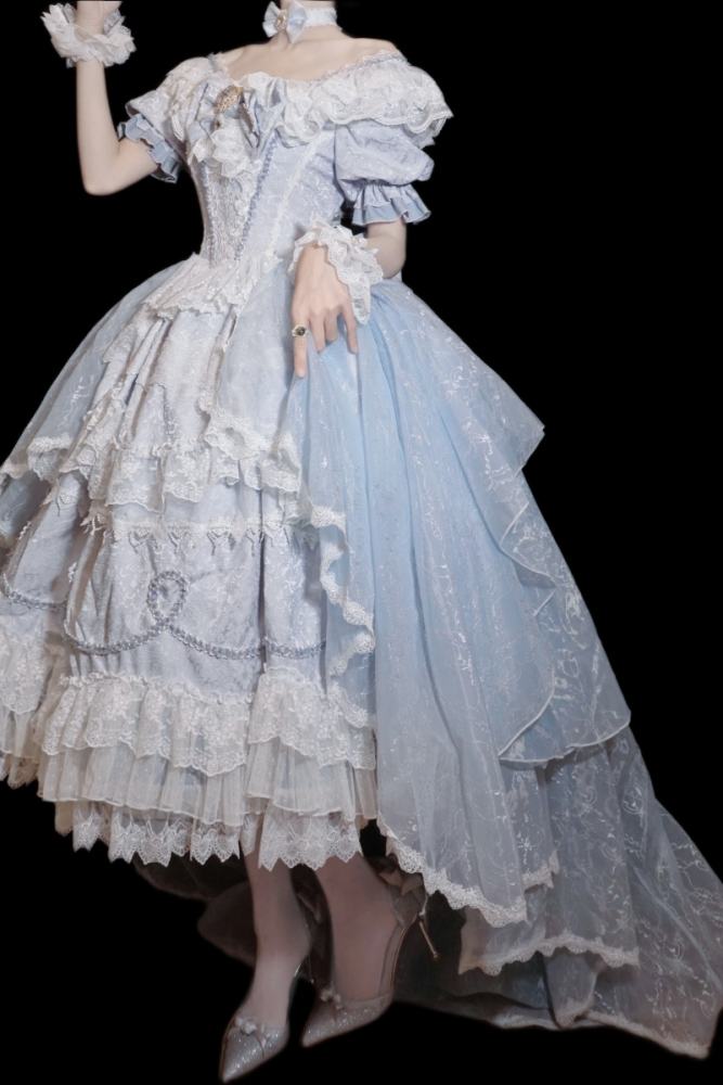 Love Overture Tea Party Glamorous ~Hime Lolita Dress~