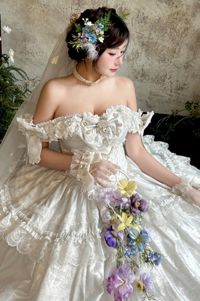 Diamond Honey ~White Moonlight Lover~ Festival ~Formal Dress~