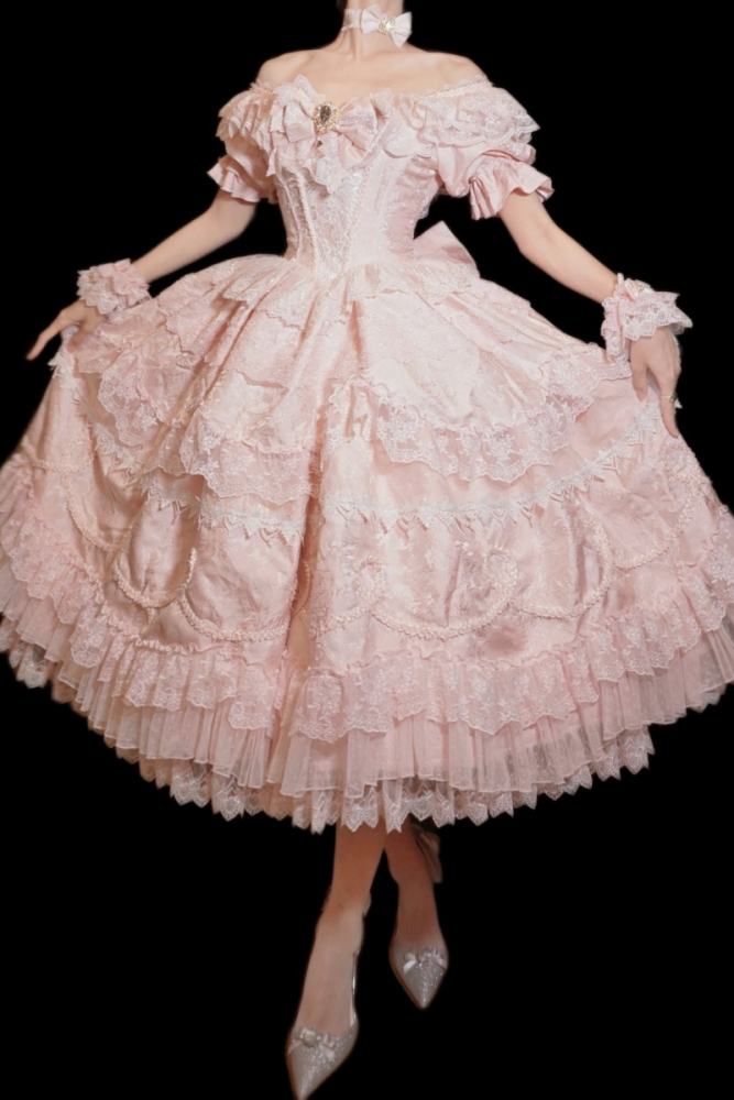 Love Overture Tea Party Glamorous ~Hime Lolita Dress~