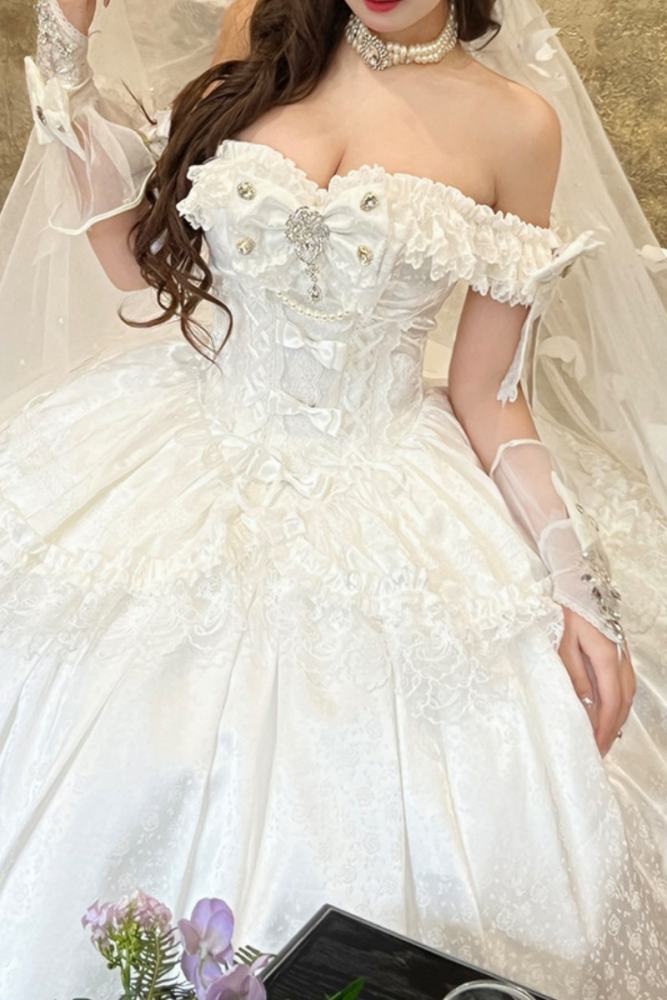 Diamond Honey ~White Moonlight Lover~ Festival ~Formal Dress~