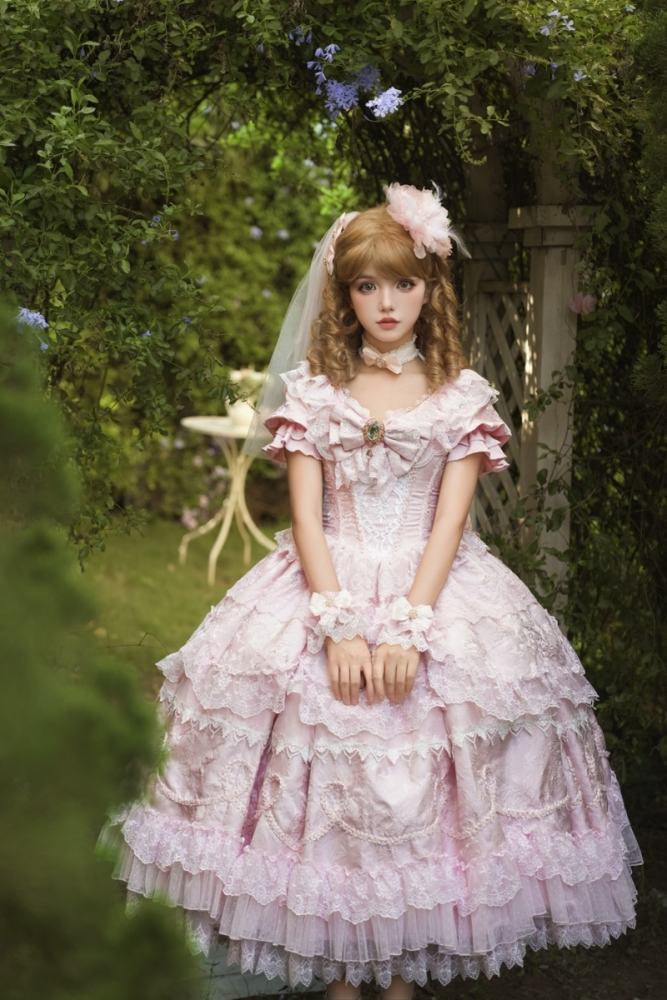 Love Overture Tea Party Glamorous ~Hime Lolita Dress~