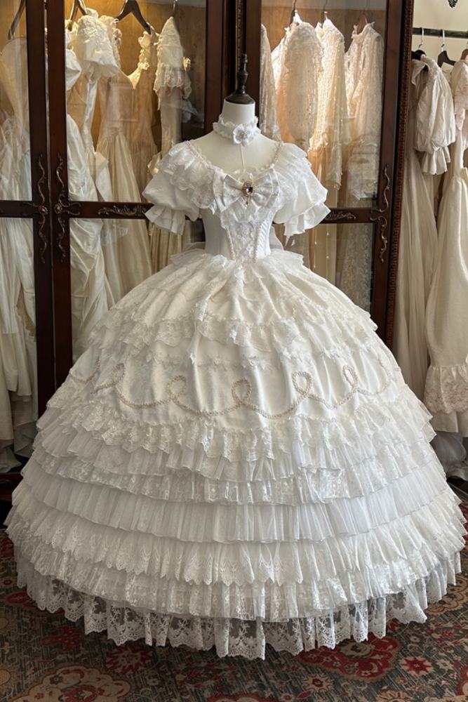 Love Overture Tea Party Glamorous ~Hime Lolita Dress~