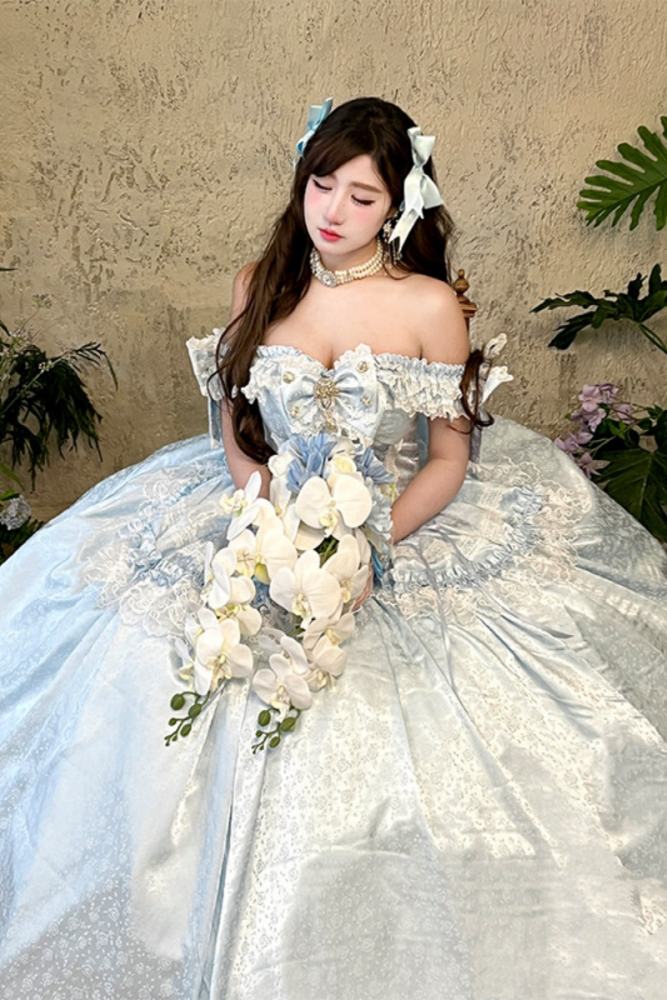 Diamond Honey ~White Moonlight Lover~ Festival ~Formal Dress~
