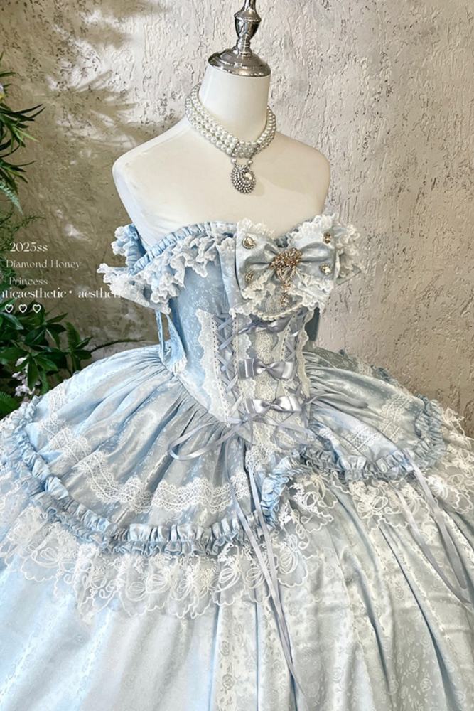 Diamond Honey ~White Moonlight Lover~ Festival ~Formal Dress~