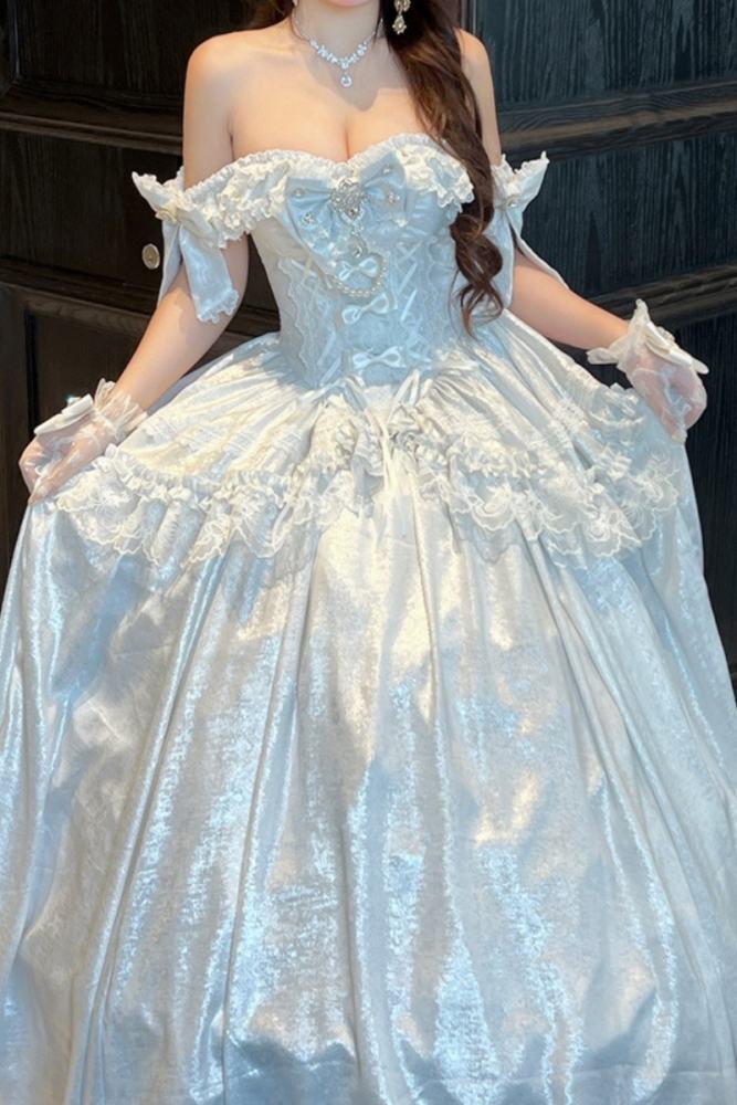 Diamond Honey ~White Moonlight Lover~ Festival ~Formal Dress~