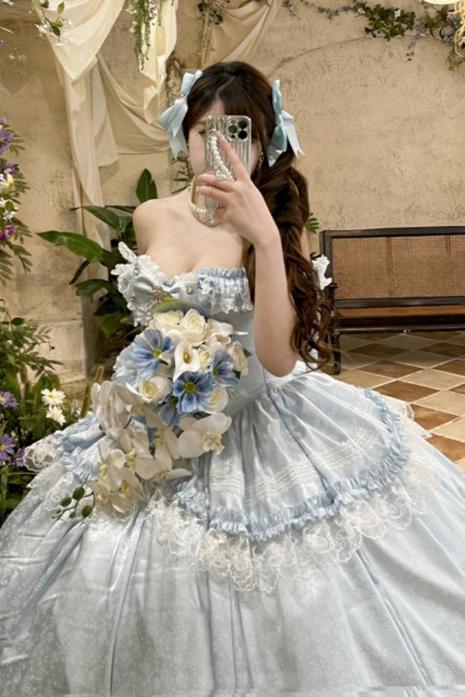Diamond Honey ~White Moonlight Lover~ Festival ~Formal Dress~