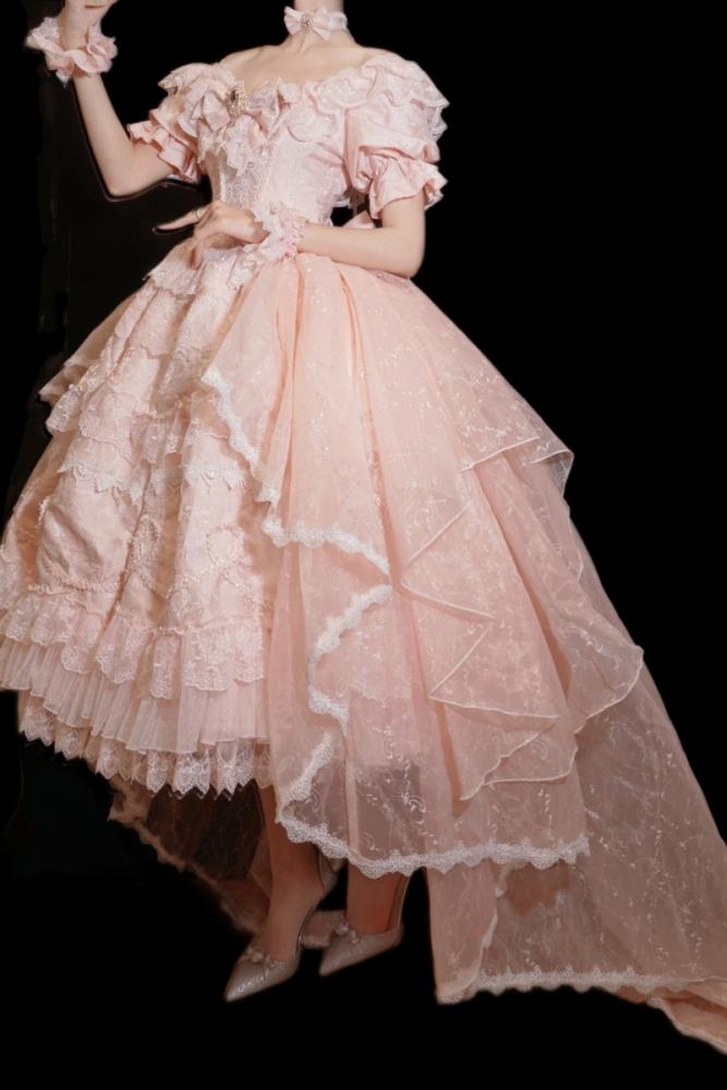Love Overture Tea Party Glamorous ~Hime Lolita Dress~