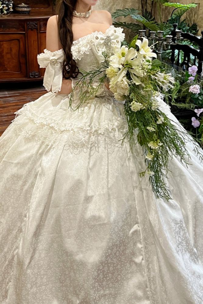 Diamond Honey ~White Moonlight Lover~ Festival ~Formal Dress~
