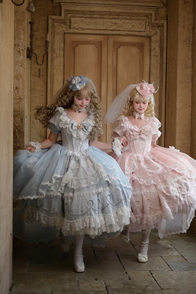 Love Overture Tea Party Glamorous ~Hime Lolita Dress~