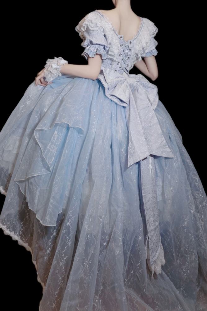 Love Overture Tea Party Glamorous ~Hime Lolita Dress~
