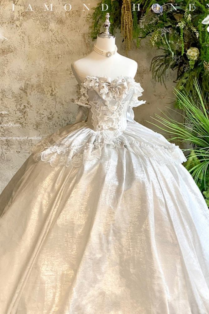 Diamond Honey ~White Moonlight Lover~ Festival ~Formal Dress~