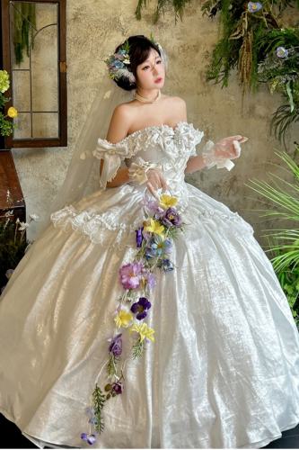 Diamond Honey ~White Moonlight Lover~ Festival ~Formal Dress~