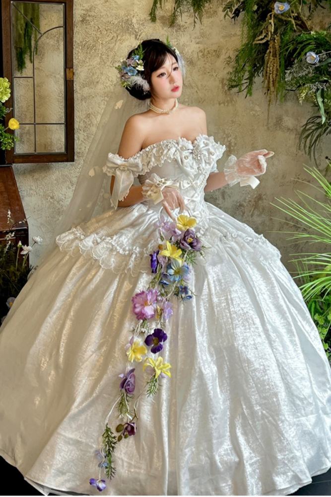 Diamond Honey ~White Moonlight Lover~ Festival ~Formal Dress~