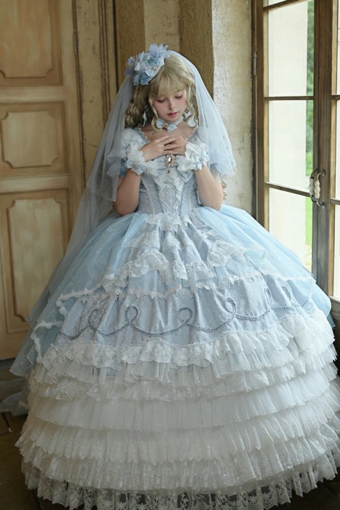 Love Overture Tea Party Glamorous ~Hime Lolita Dress~
