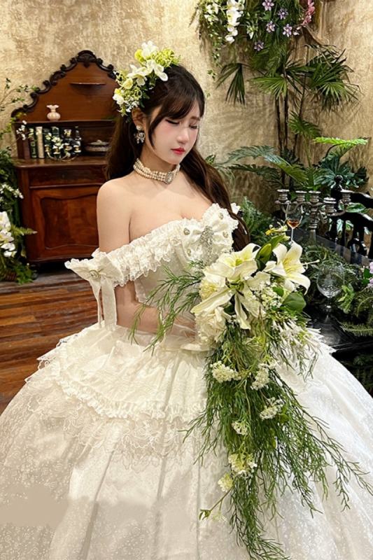 Diamond Honey ~White Moonlight Lover~ Festival ~Formal Dress~