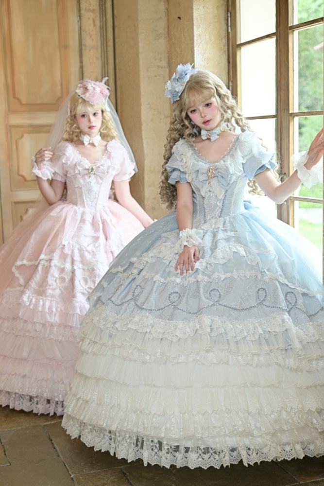Love Overture Tea Party Glamorous ~Hime Lolita Dress~