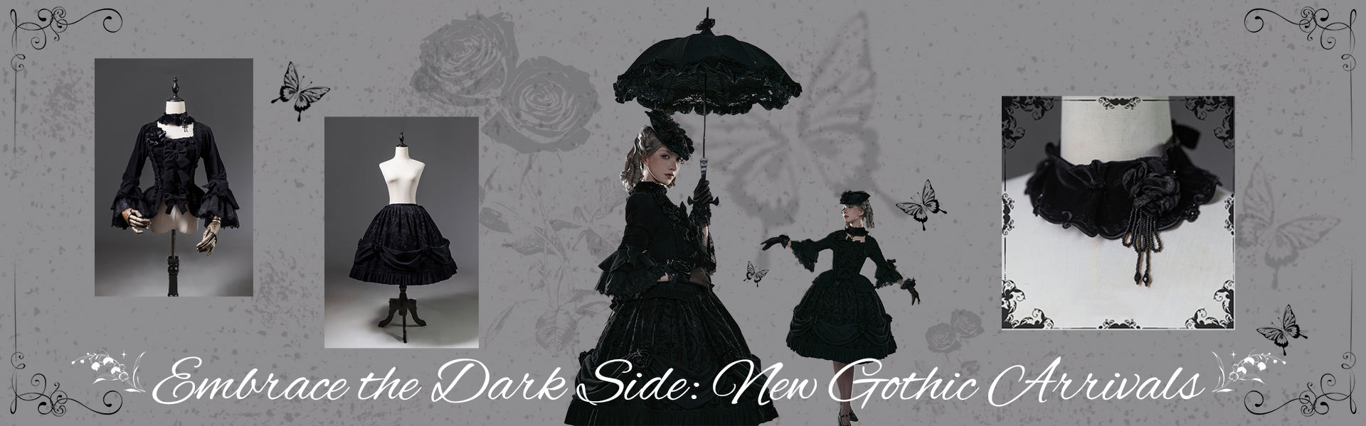 elegant gothic lolita designs from my lolita dress