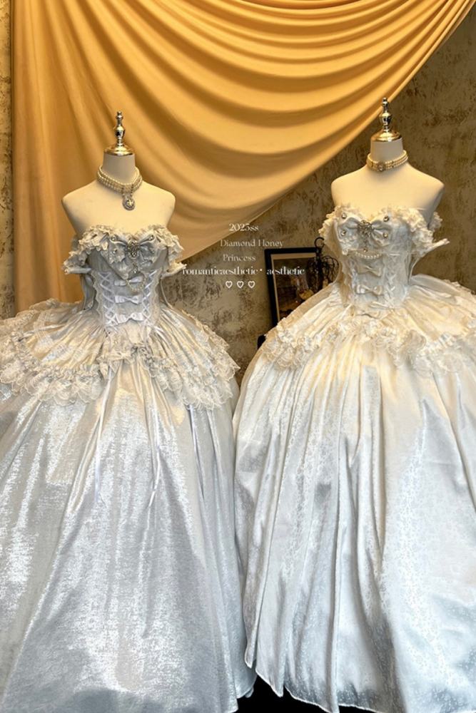 Diamond Honey ~White Moonlight Lover~ Festival ~Formal Dress~