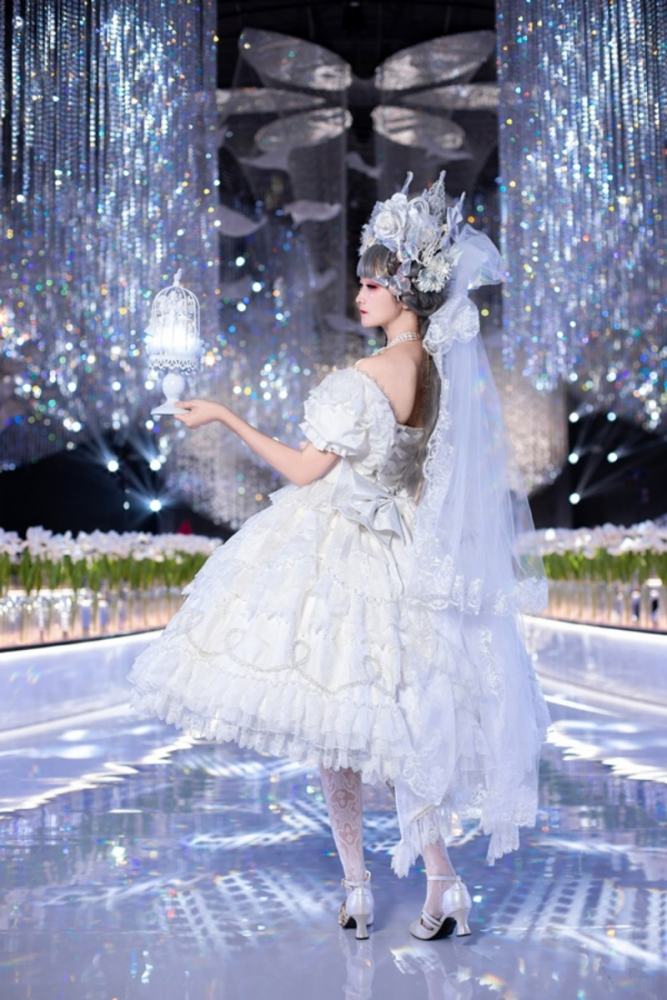Love Overture Tea Party Glamorous ~Hime Lolita Dress~